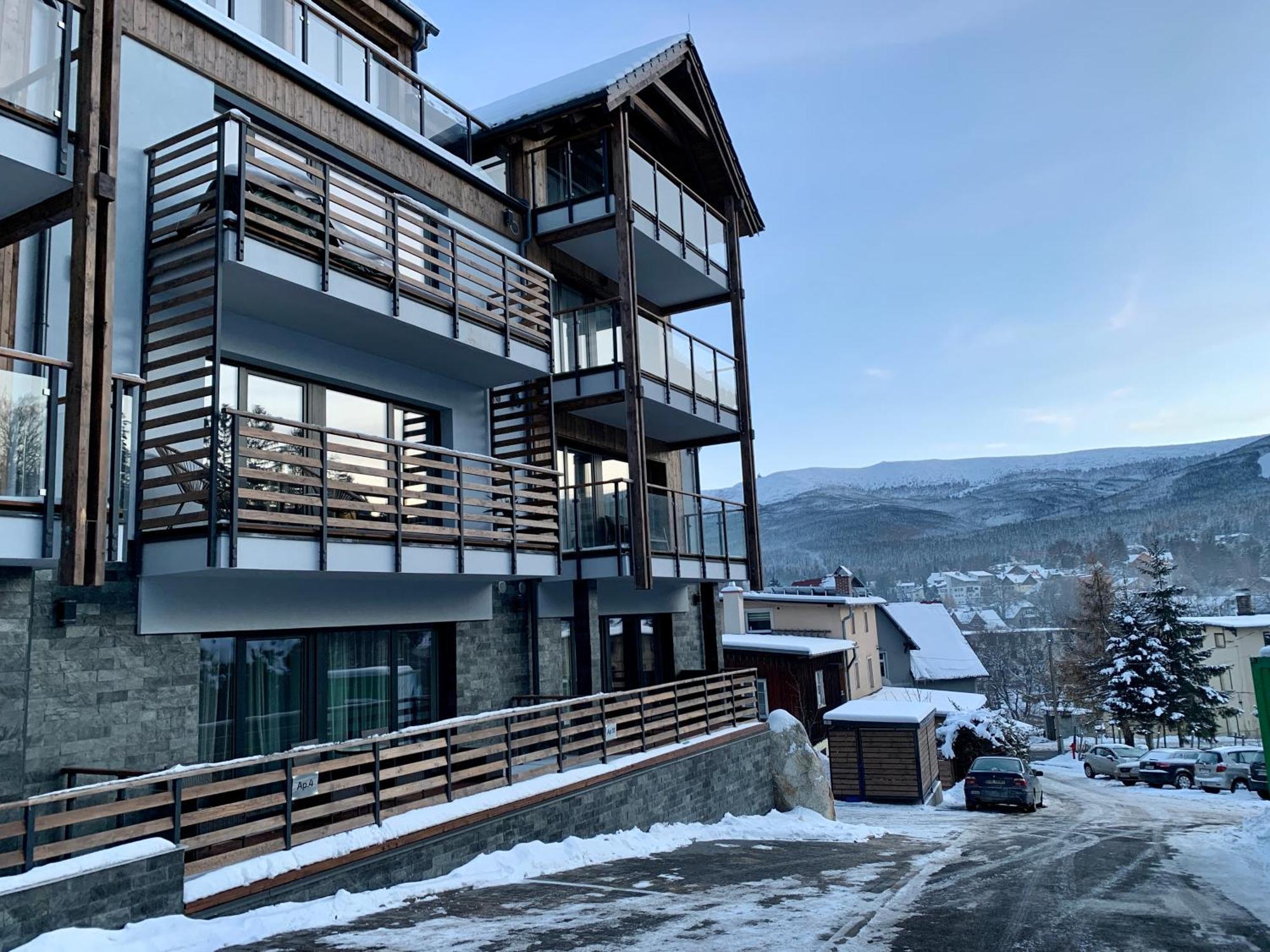 Sunn Aparthotel Szklarska Poreba Luaran gambar